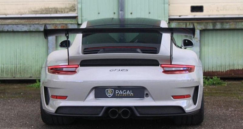 Porsche 911 Type 991 (991.2) GT3 | LLD 1990e-Mois WEISSACH MAGNESIUM LIFT FR  occasion  Sainte-Croix-en-Plaine - photo n4
